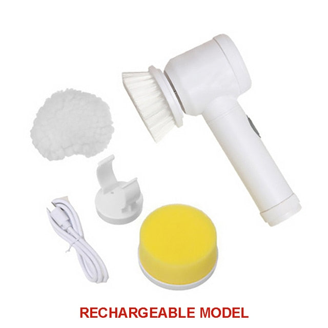 Delve™ Brush Cleaning Kitchen