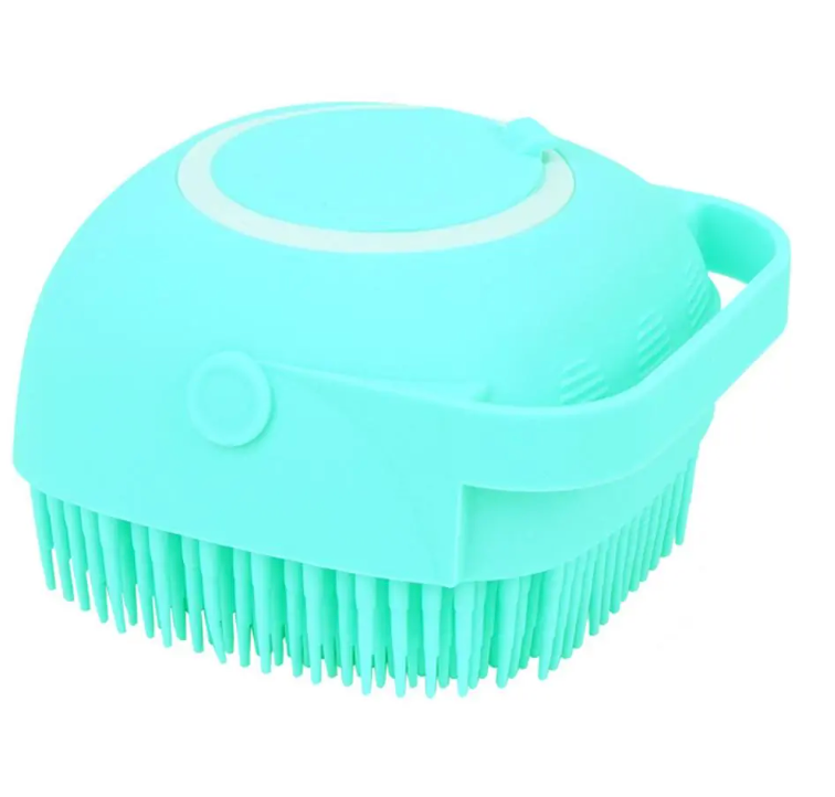Delve™ Silicone Dog Bath Brush