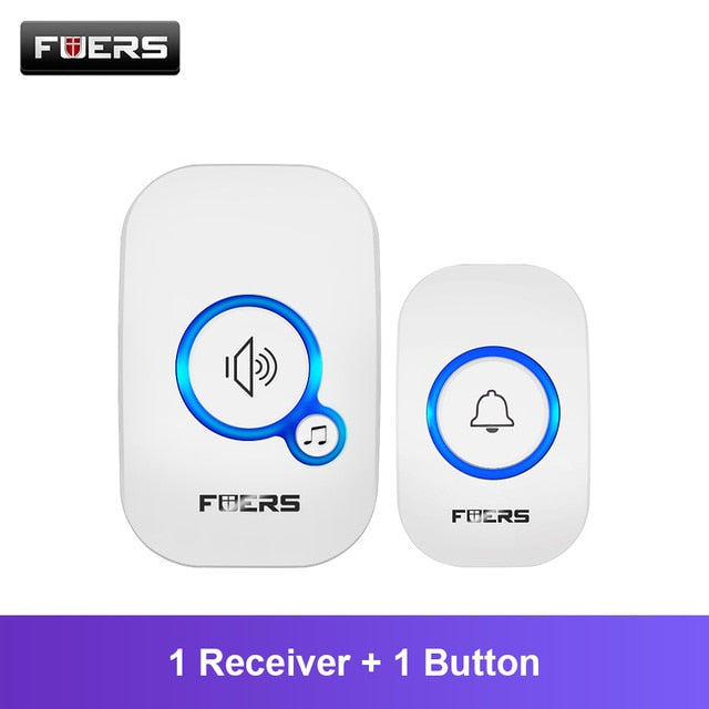Delve™ Wireless Chime Home Doorbell