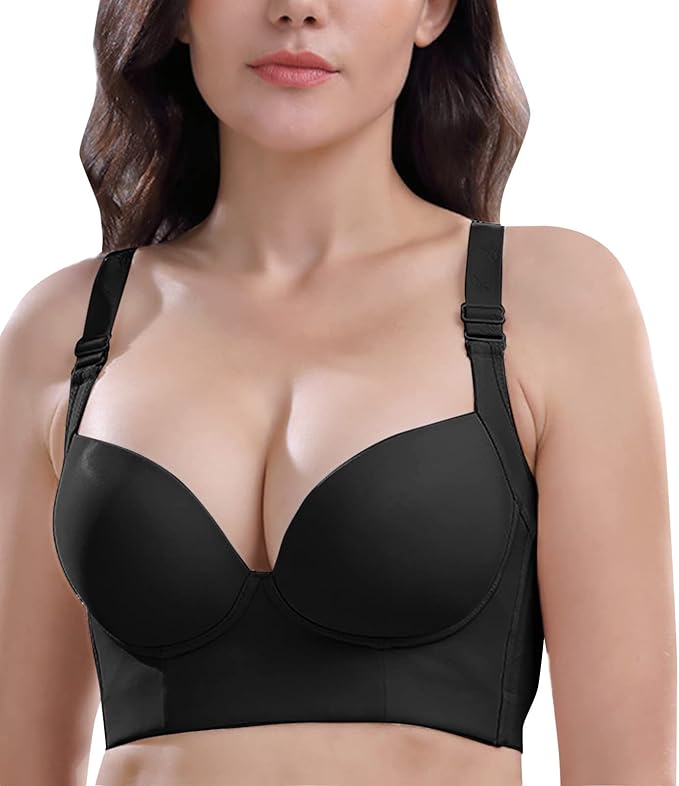 Push-Up Back Smoothing Bra