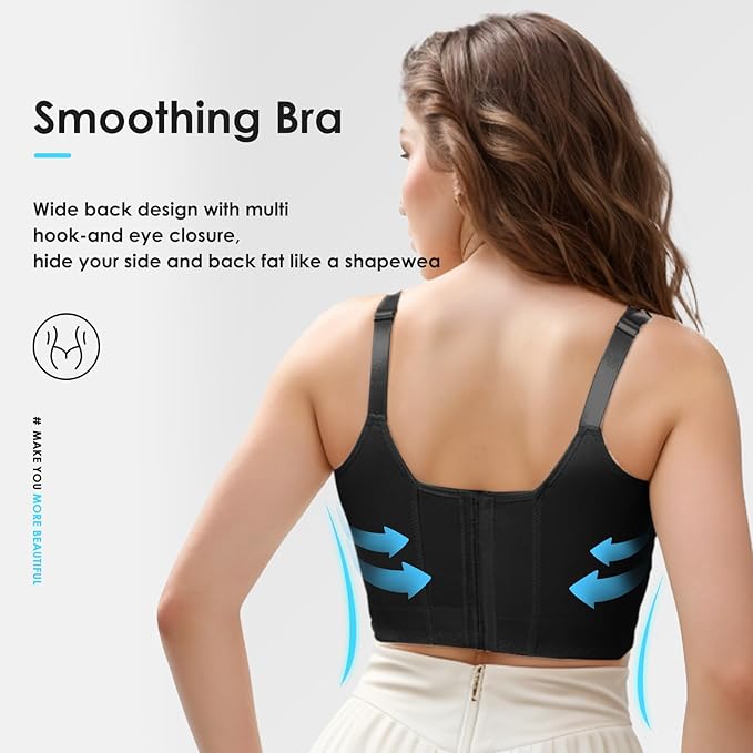 Push-Up Back Smoothing Bra