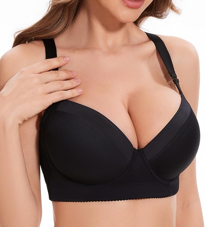 Push-Up Back Smoothing Bra