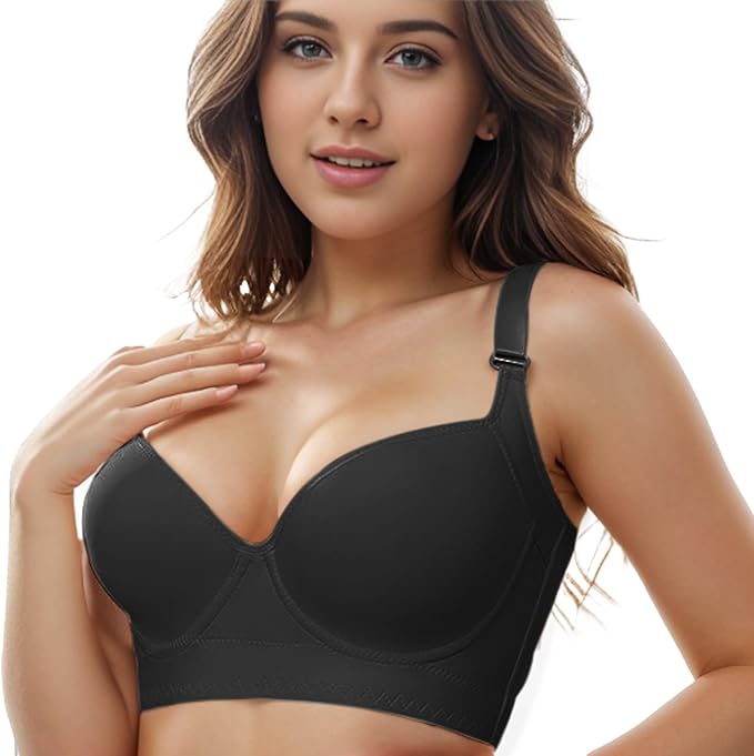 Push-Up Back Smoothing Bra
