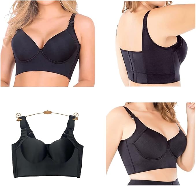 Push-Up Back Smoothing Bra