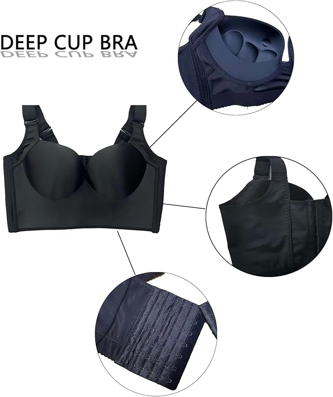Push-Up Back Smoothing Bra