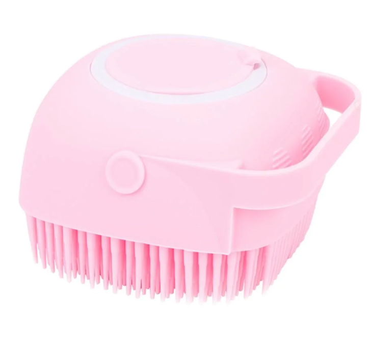 Delve™ Silicone Dog Bath Brush