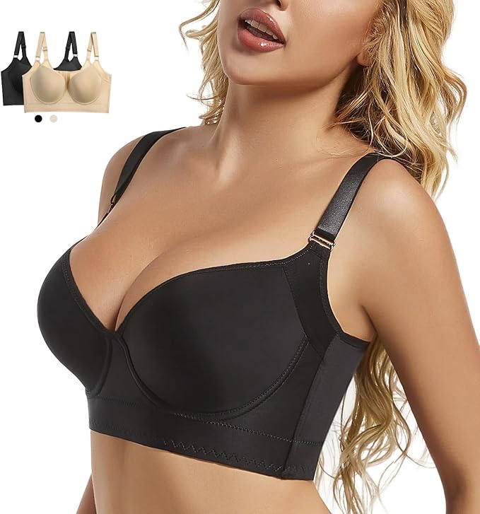 Push-Up Back Smoothing Bra