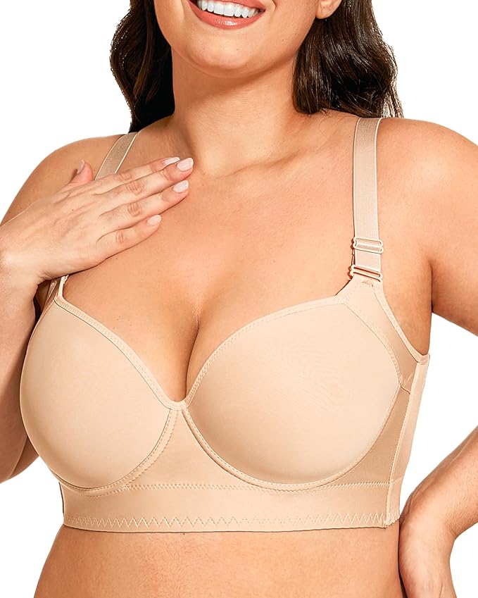 Push-Up Back Smoothing Bra