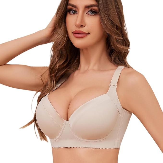 Push-Up Back Smoothing Bra