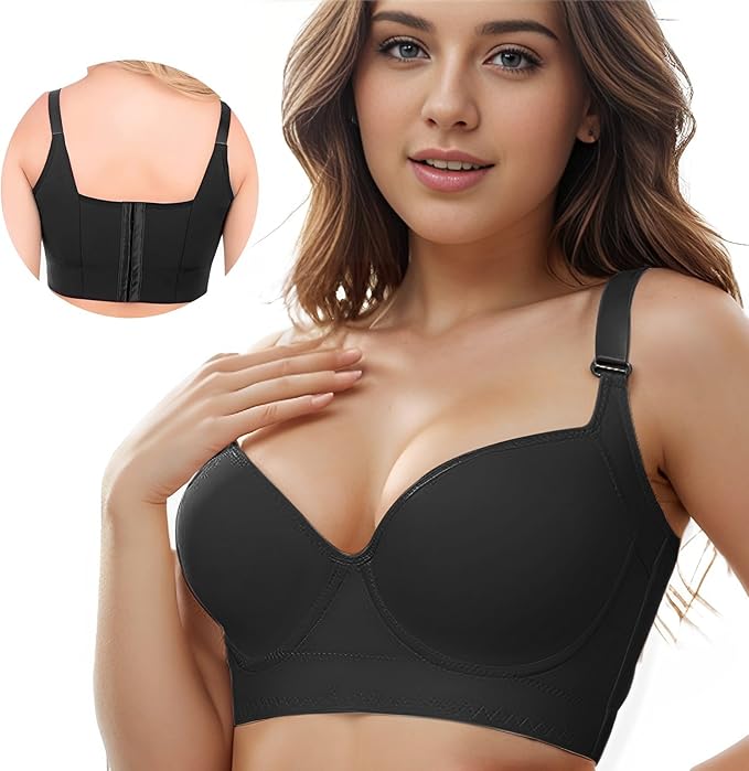 Push-Up Back Smoothing Bra
