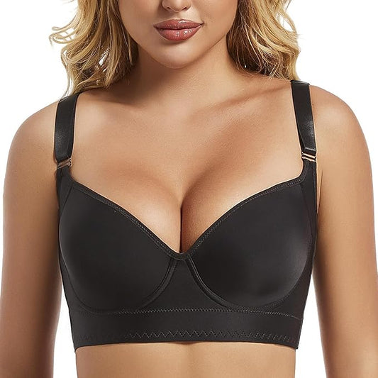 Push-Up Back Smoothing Bra