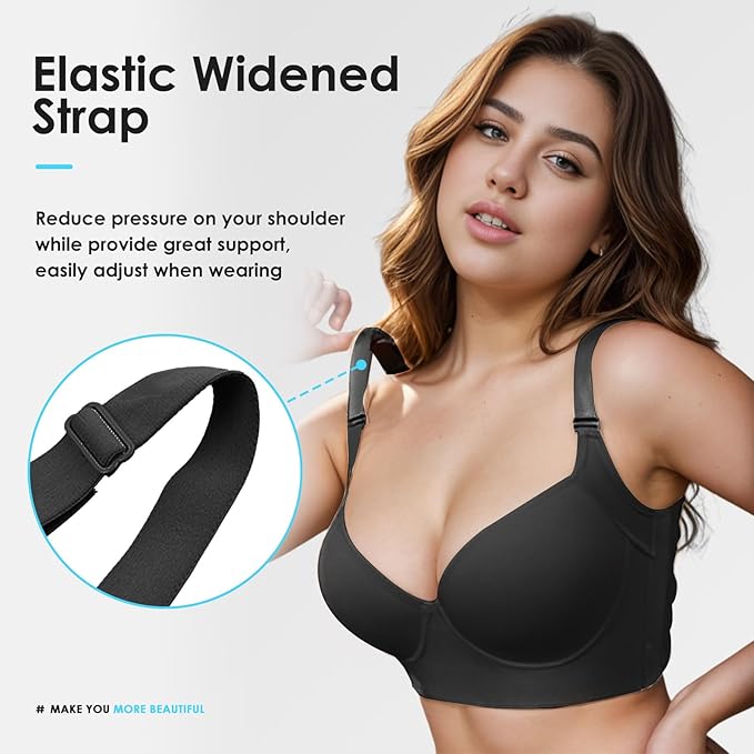 Push-Up Back Smoothing Bra