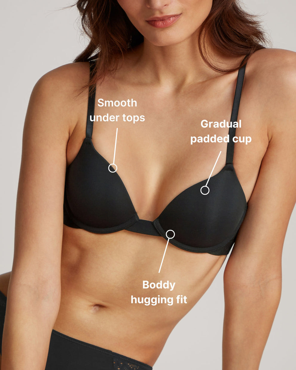 Delve Allure Lift Bra