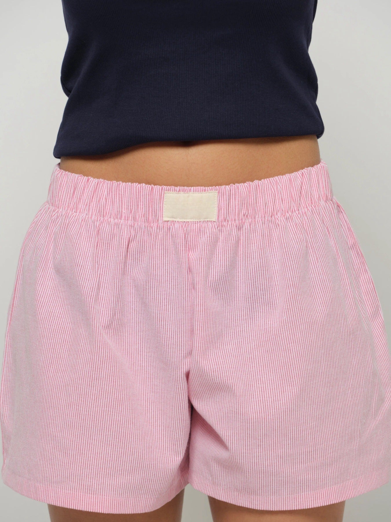 Lounge Striped Shorts