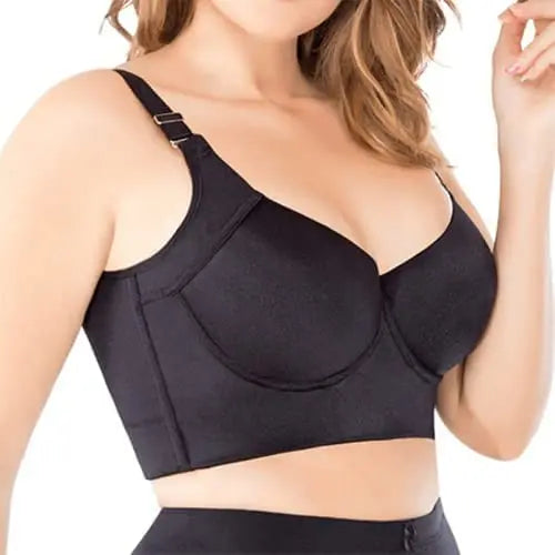 Push-Up Back Smoothing Bra