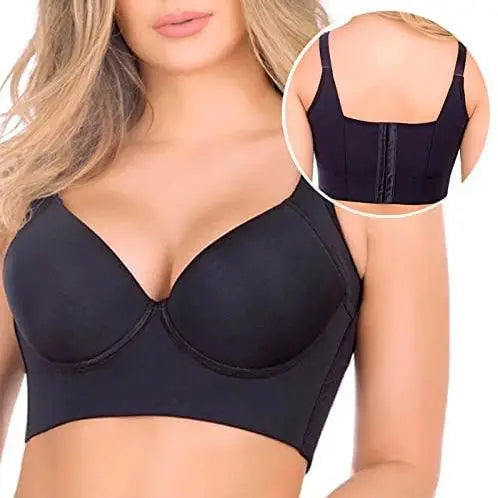 Push-Up Back Smoothing Bra