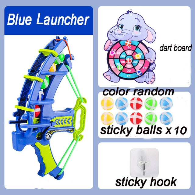 Delve™ Throw Sport Slingshot Target Sticky Ball