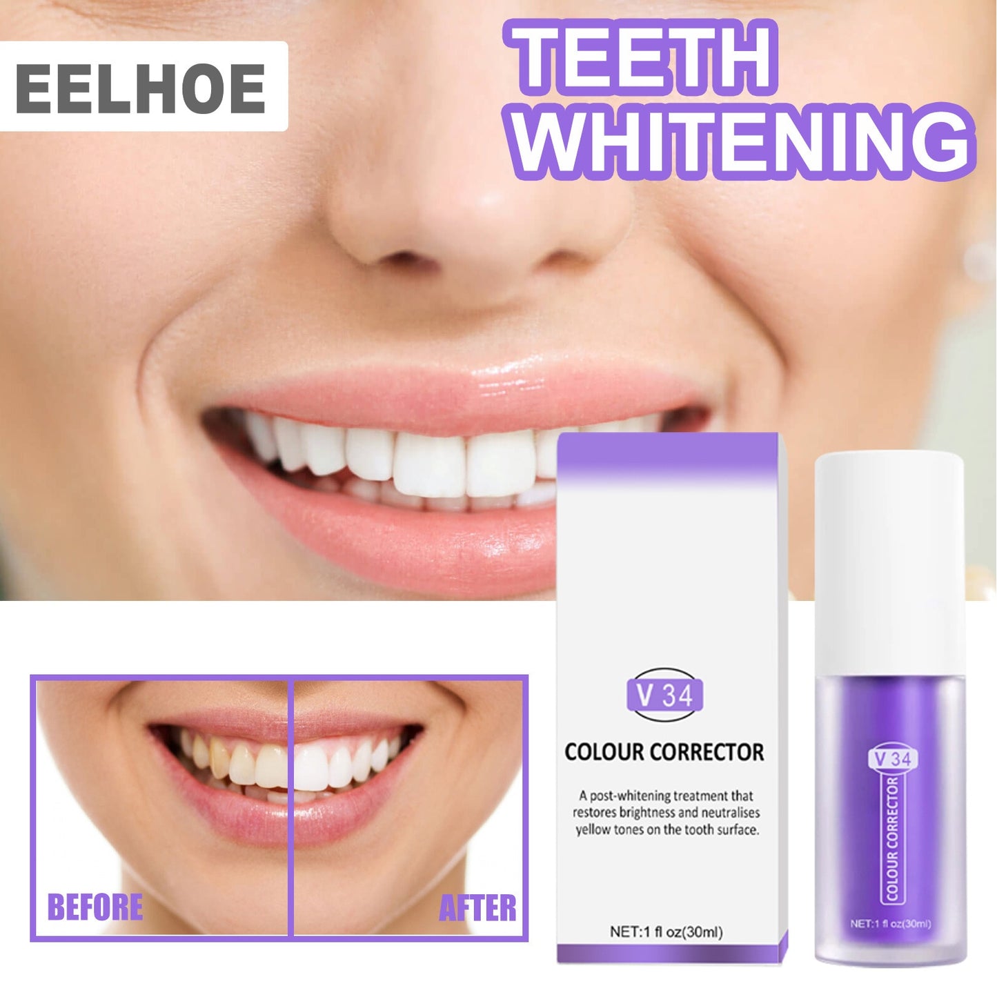 Delve™ Teeth Intensive Whitening Toothpaste