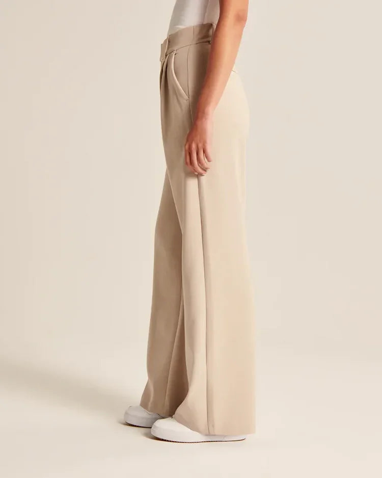 Delve™ Wide Leg Tailored Pants
