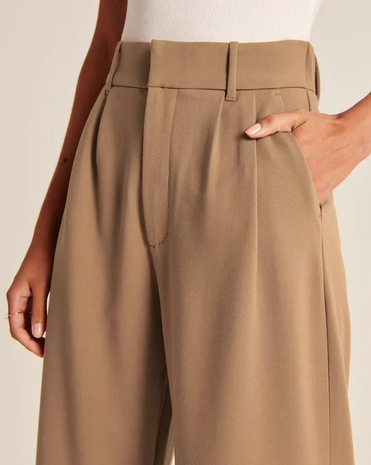 Delve™ Wide Leg Tailored Pants