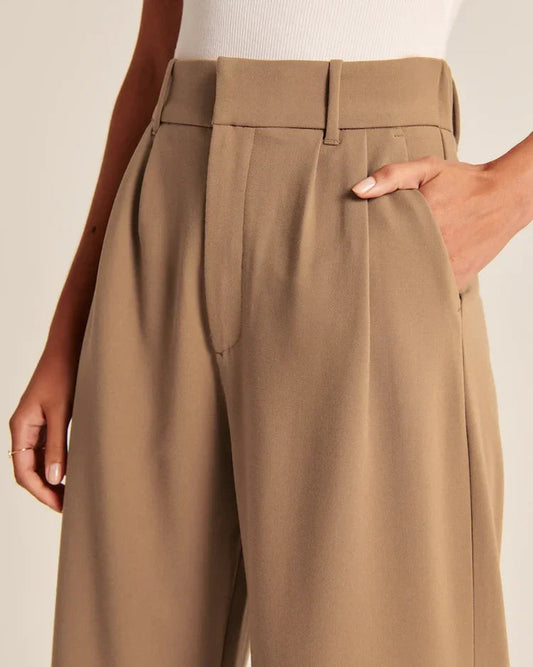 Delve™ Wide Leg Tailored Pants