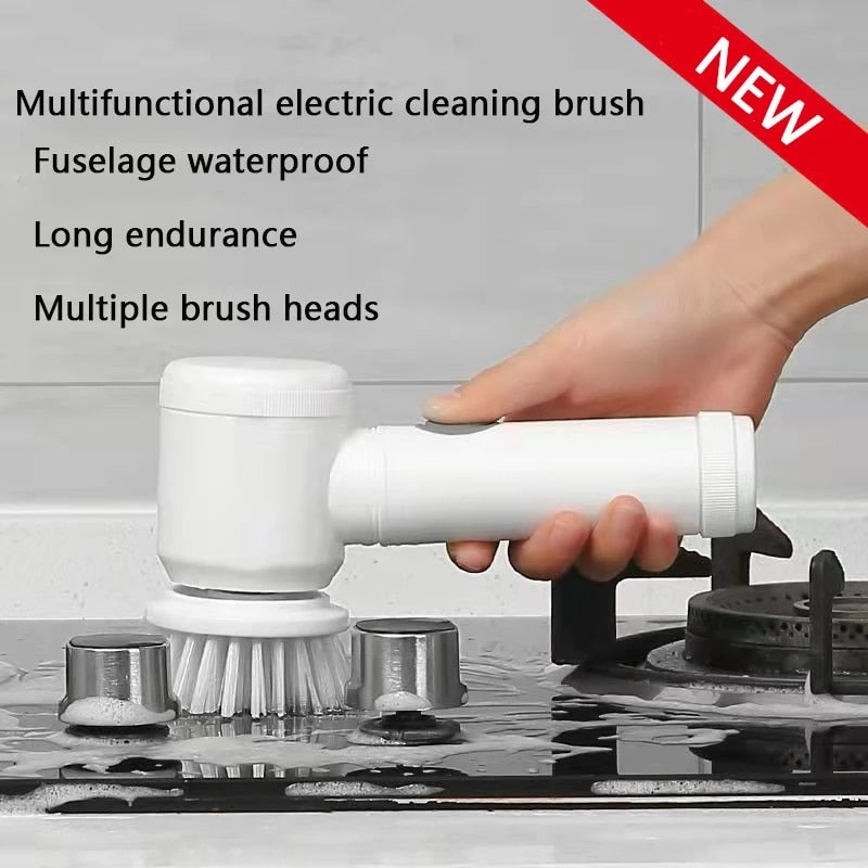 Delve™ Brush Cleaning Kitchen