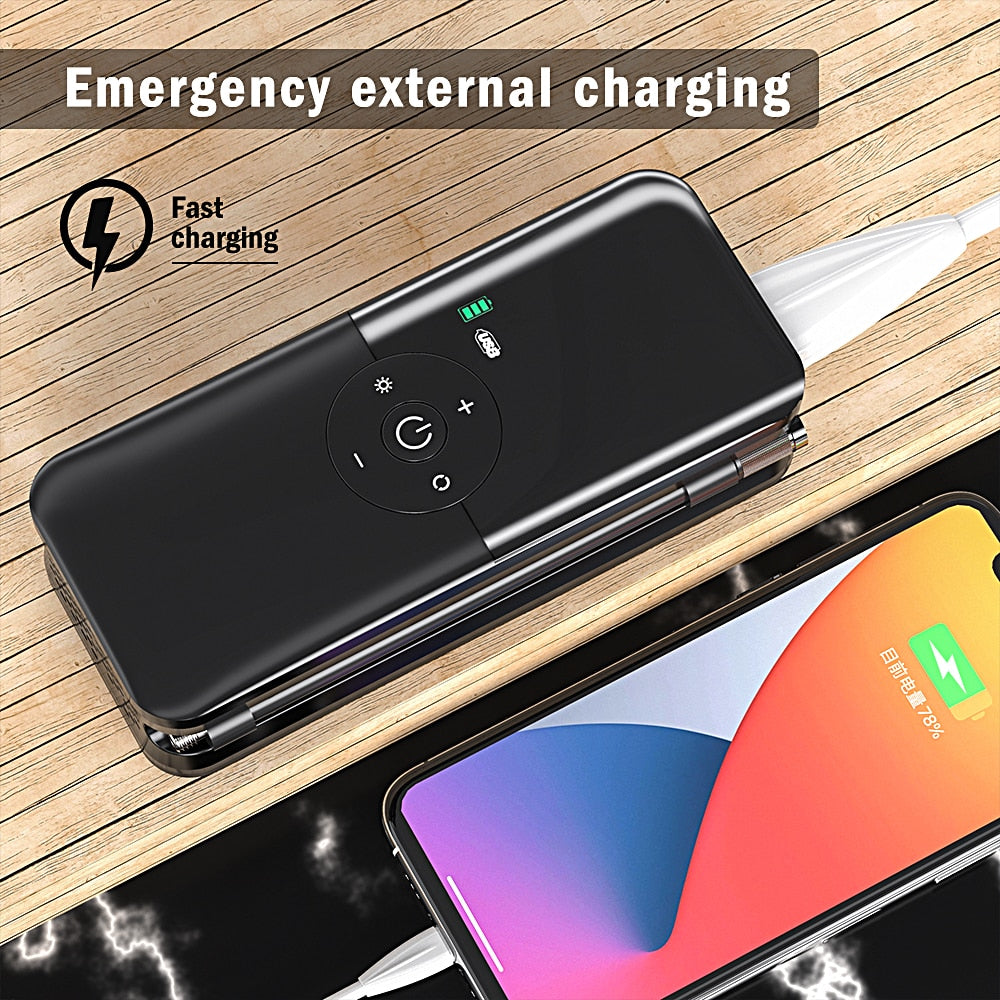 Delve™ Portable Inflator Pump