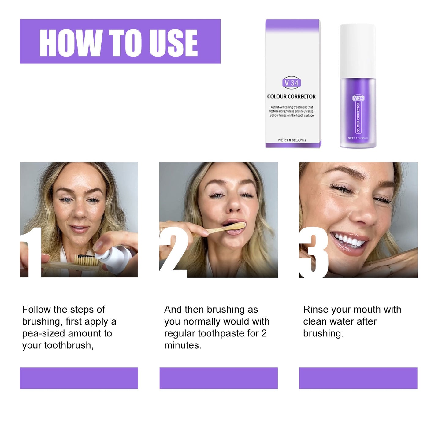 Delve™ Teeth Intensive Whitening Toothpaste