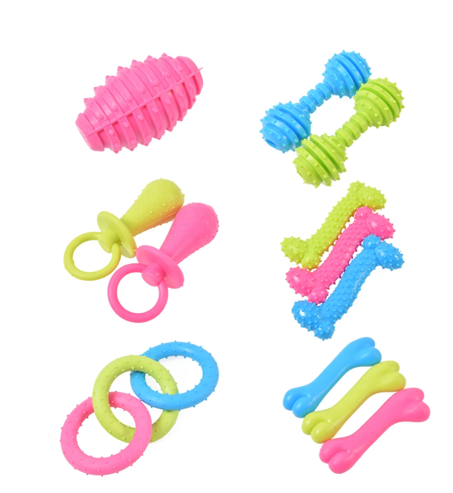 Delve™ Dumbell Rubber Toy
