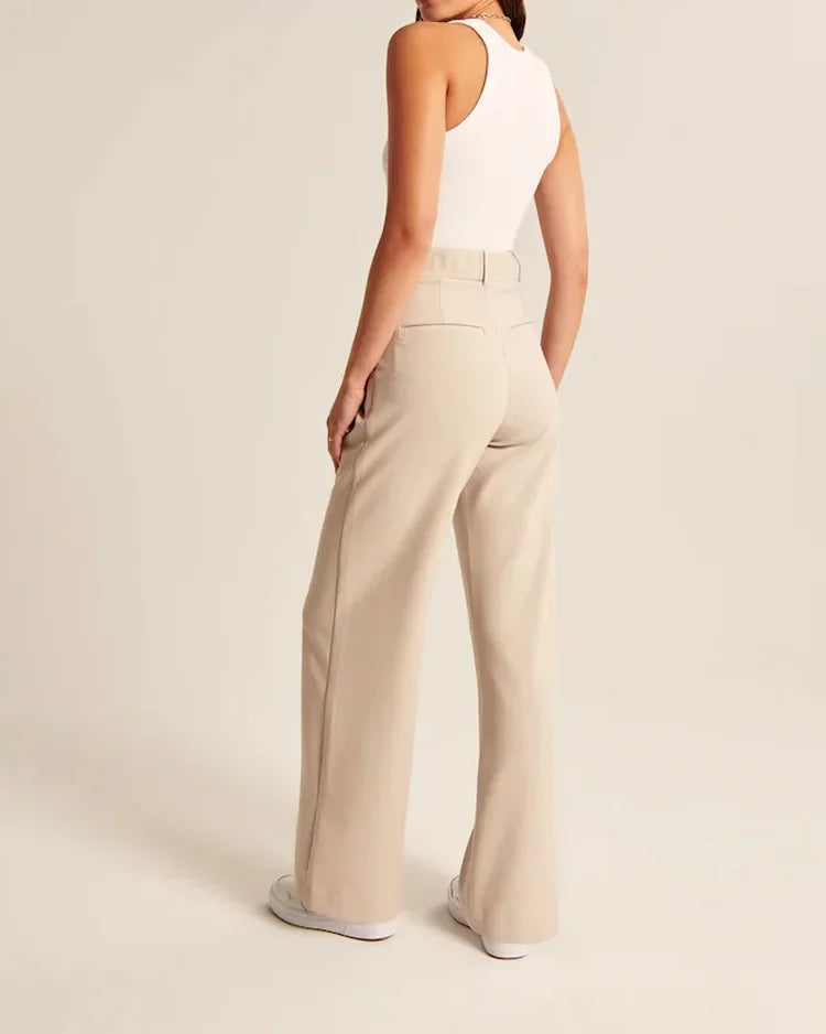 Delve™ Wide Leg Tailored Pants