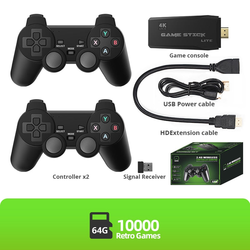 Game Star - Video Game Console