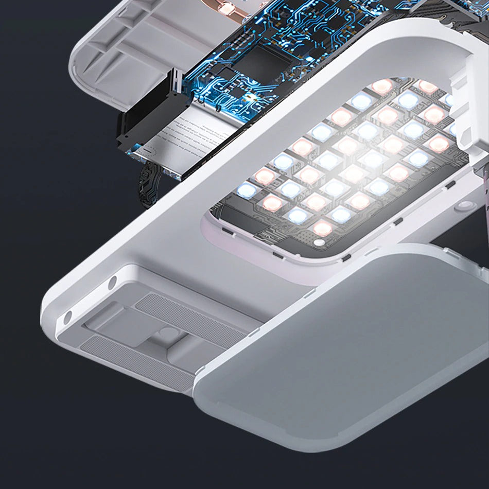 Delve™ Multi-Angle Phone Stand With Light