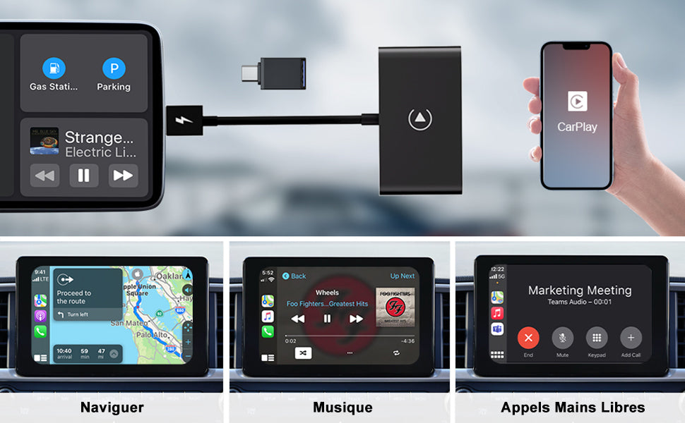 Delve™ Mini Wireless Carplay