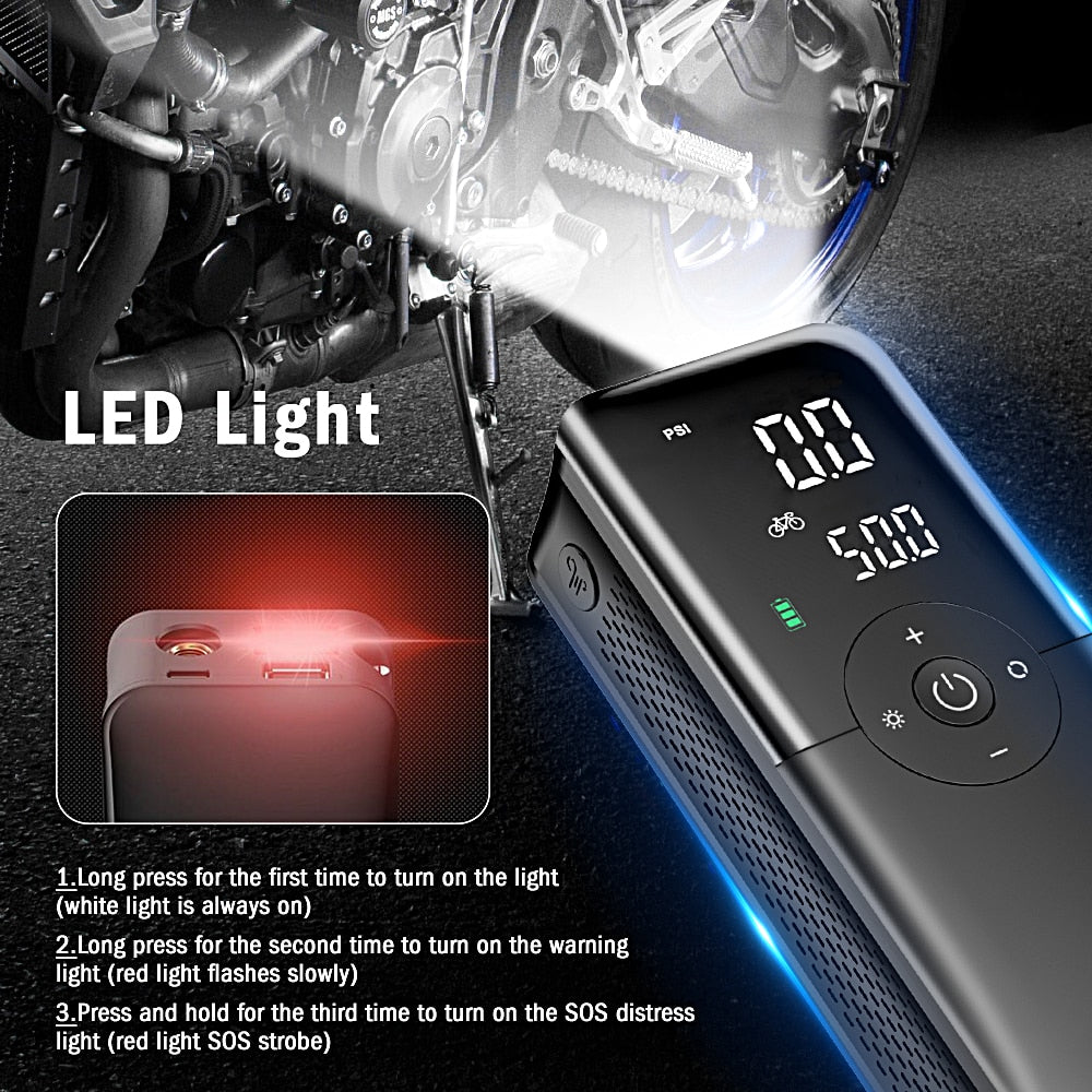 Delve™ Portable Inflator Pump