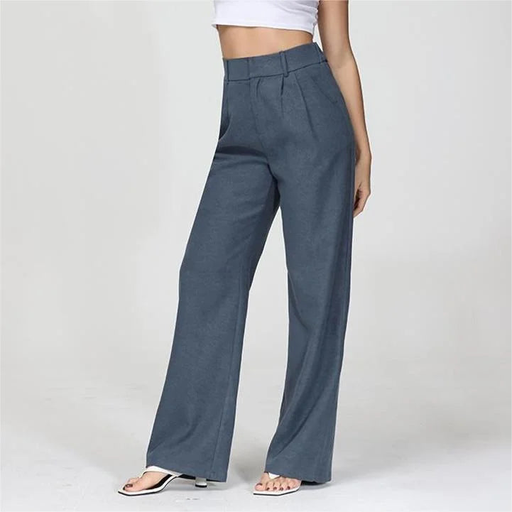 Delve™ Wide Leg Tailored Pants