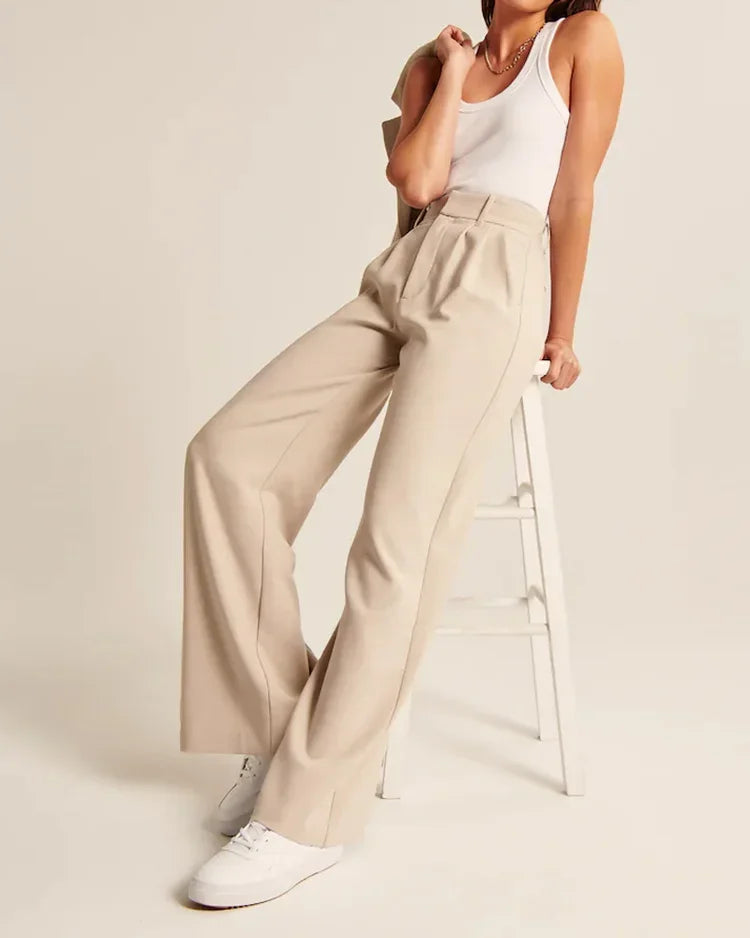 Delve™ Wide Leg Tailored Pants