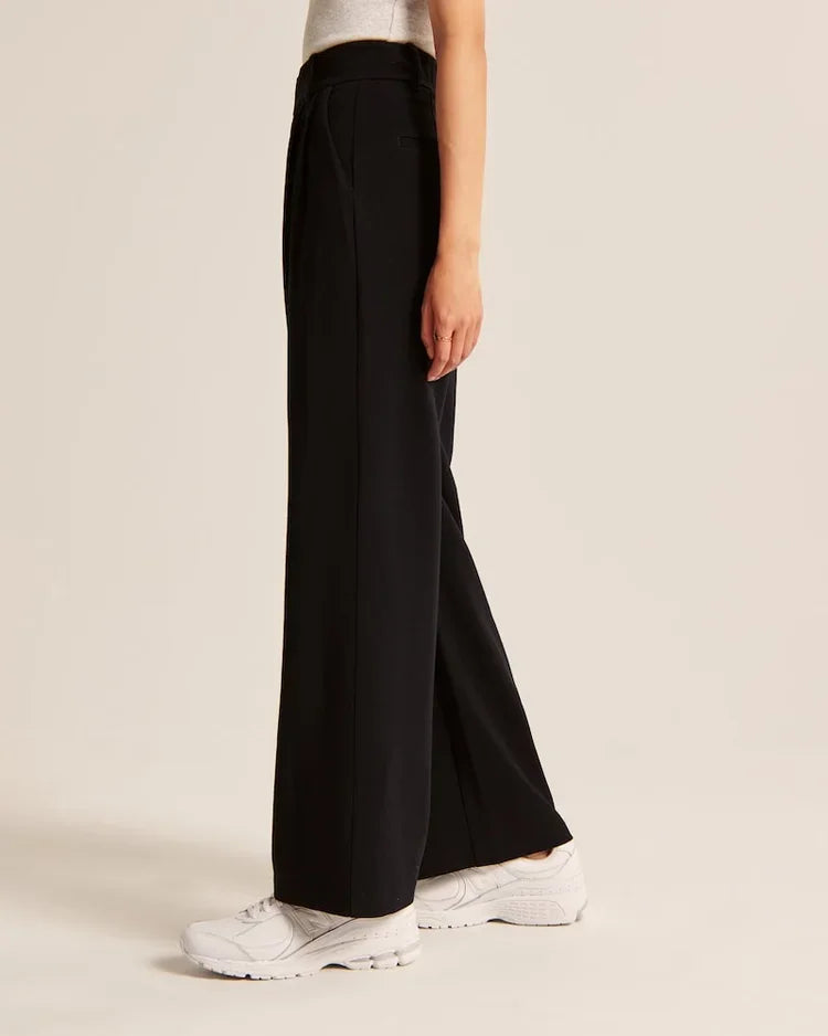 Delve™ Wide Leg Tailored Pants