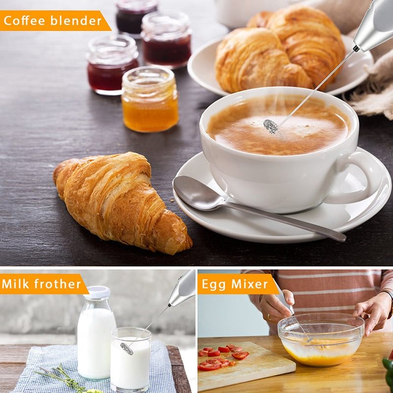 Delve™ Electric Milk Foamer