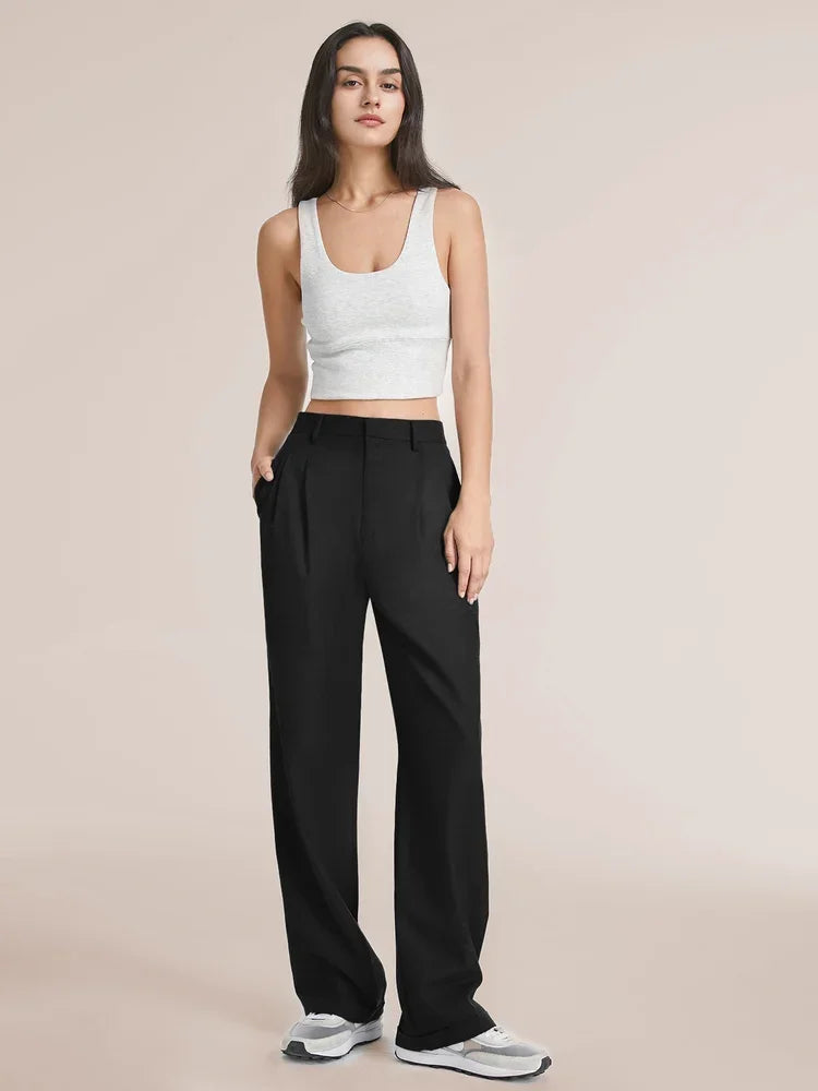 Delve™ Wide Leg Tailored Pants