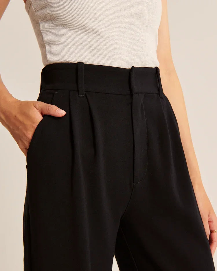 Delve™ Wide Leg Tailored Pants