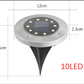 Luxuer™ Solar Garden Disk Light