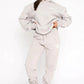 White Fox Sweatpants Set