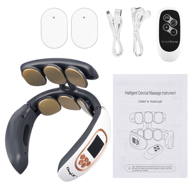 PulsePro™ Neck Massager with Heat Therapy