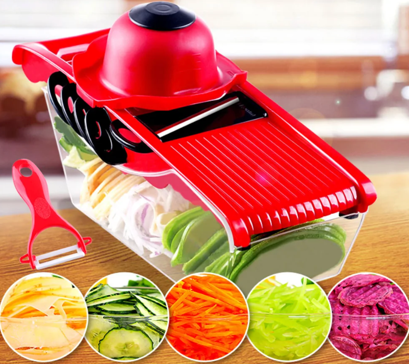 Delve™ Multifunction Kitchen Slicer