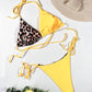 Delve™ Leopard 2 Piece Bikini Set