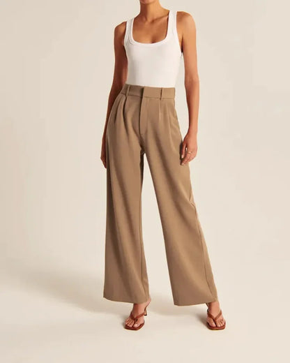 Delve™ Wide Leg Tailored Pants