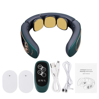 PulsePro™ Neck Massager with Heat Therapy