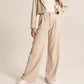 Delve™ Wide Leg Tailored Pants