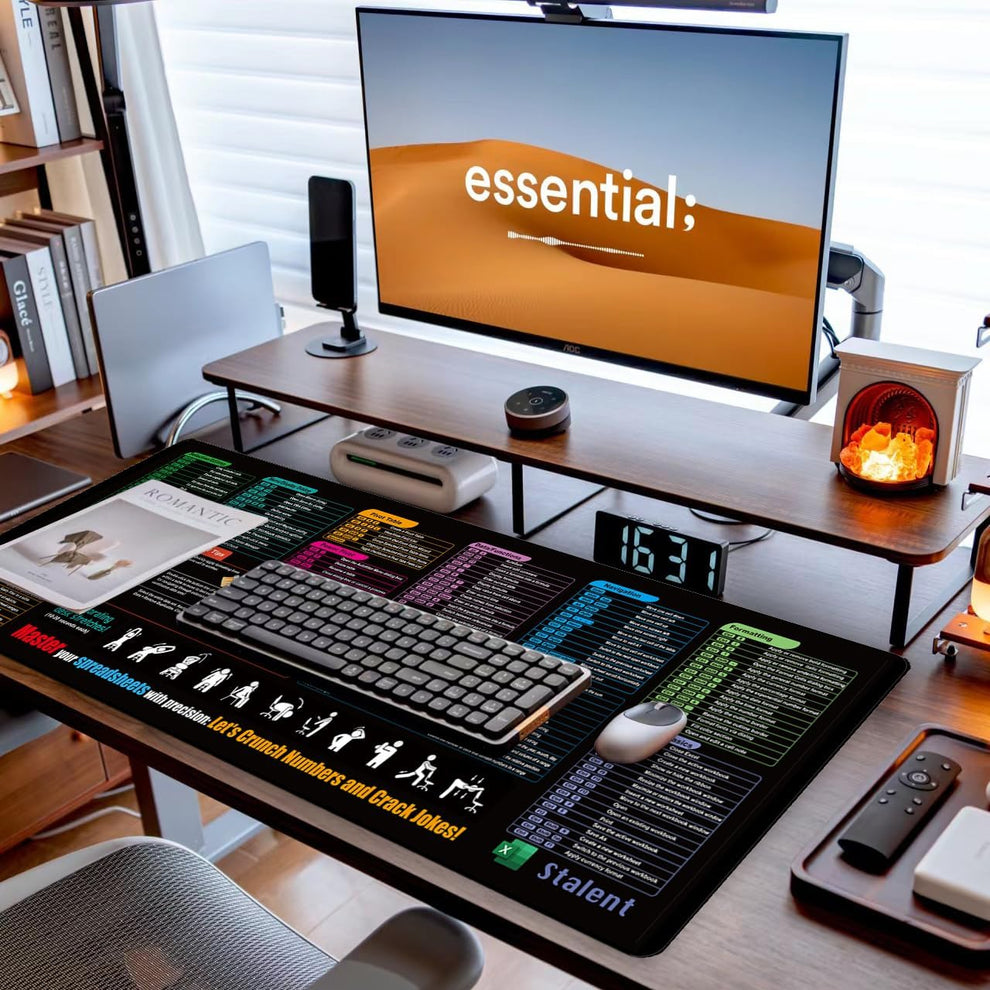 Shortcut Master Pro Mat - Your All-in-One Workspace Essential