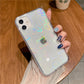 Delve™ Laser Heart Crystal Case For iPhone